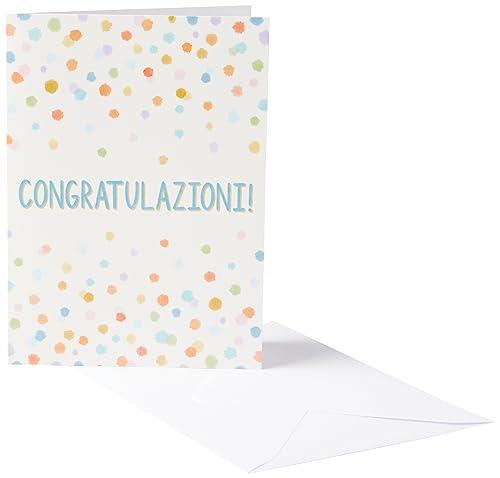 Buono Regalo Amazon.it - Biglietto d'auguri Coriandoli