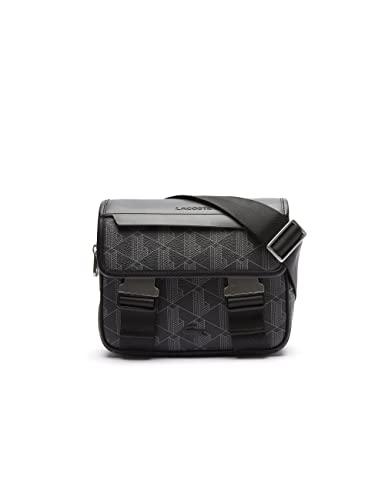 Lacoste Nh3787lx Borsa Messenger Uomo Nera