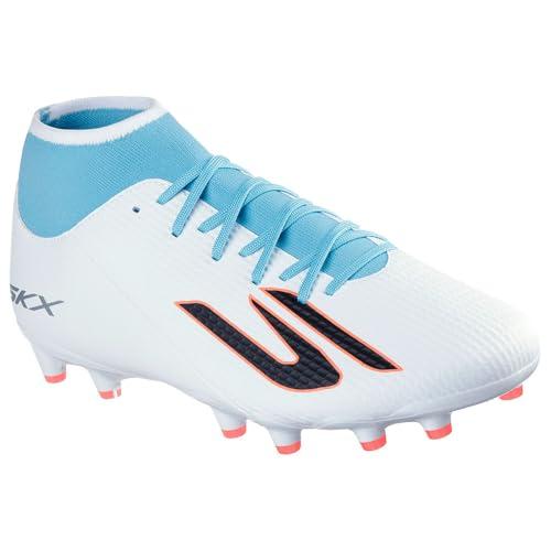 Skechers Academy 252122 AG - Scarpe da Calcio Uomo - Bianco - Taglia 42 EU