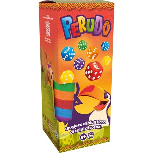 Asmodee Perudo, Gioco da Tavolo di Bluff