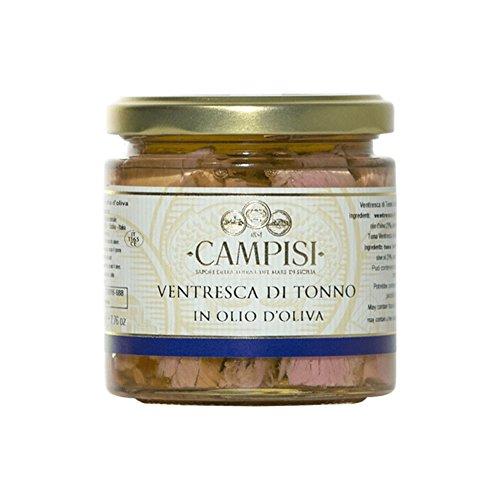 Ventresca di Tonno Campisi in Olio d'Oliva - 220g
