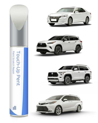 Penna Vernice Ritocco Toyota 089 Wind Chill Pearl Tricoat - Corrispondenza Esatta Graffi e Scheggiature