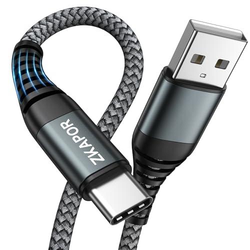 ZKAPOR Cavo USB Type-C Extra Lungo 3M