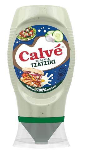 Calvé Salsa Tzatziki 250ml: la Freschezza Greca a Tavola