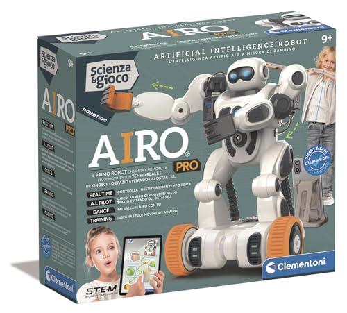 Clementoni Scienza e Gioco Robotics - AIRO PRO, Robot da Assemblare