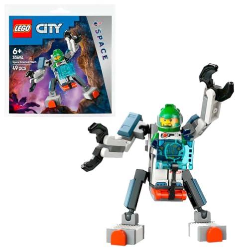 LEGO Mech Spaziale Scientifico - Sacchetto Recruitment 30694