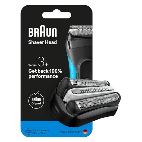 Braun Serie 3 + 32B Testina di Ricambio Originale per Rasoi Elettrici Series 3 e ProSkin