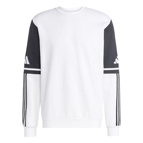Adidas Squadra 25 Sweat Crew Uomo - Bianco
