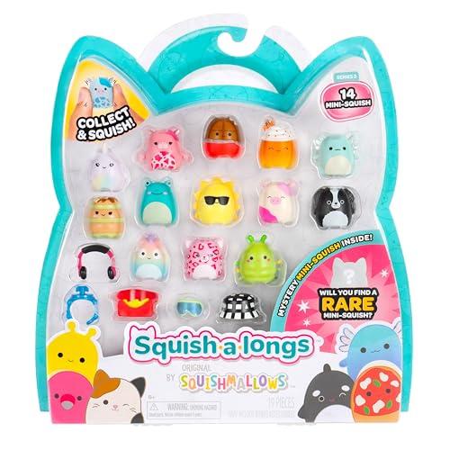 Squish-a-longs SQAL0031 - Confezione da 14 pezzi