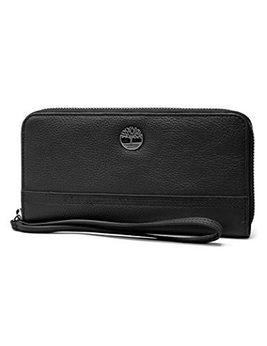 Timberland Pochette da Donna in Pelle RFID con Zip e Cinturino da Polso