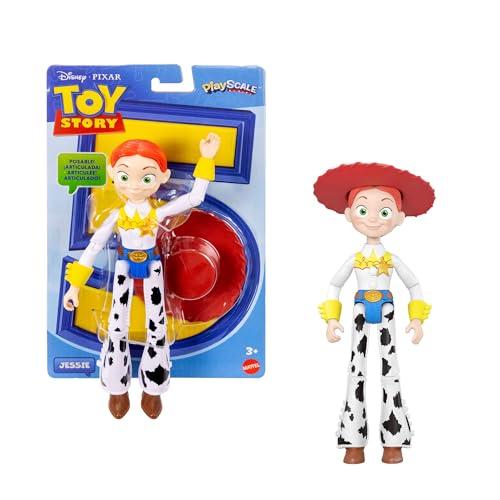 Mattel Disney Pixar Toy Story 5 - Jessie Cowgirl, action figure da 22,5cm con 12 punti di articolazione, cappello removibile e design fedele al film 2026, 3+ anni, JKV16