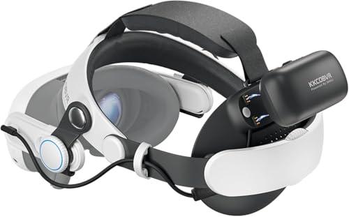 KKCOBVR Q3 PRO Fascia per la Testa con Batteria per Meta Quest 3