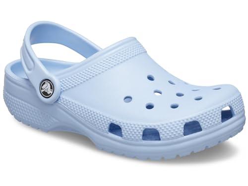 Crocs Classic Clog K, Zoccoli Unisex - Bambini e Ragazzi, Blue Calcite