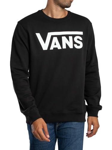 Vans Classic III Crew - Maglia di Tuta Uomo Nera