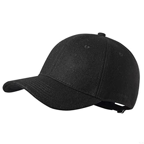 GADIEMKENSD Cappellino da Baseball Invernale in Lana - Caldo e Confortevole