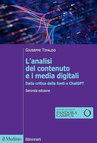 L'analisi del contenuto e i media digitali. Dalla critica delle fonti a ChatGPT