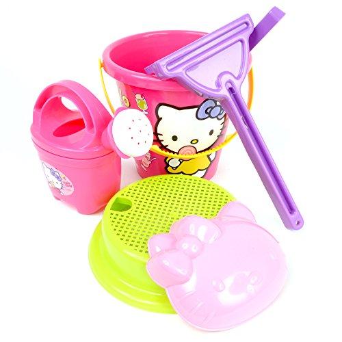 Secchiello Hello Kitty e Accessori da Spiaggia