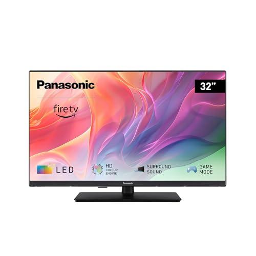 Panasonic TV-32S55AEZ, Serie S55 32 pollici Smart TV LED Full HD, 2024, Fire TV, HD Colour Engine, HDR, Alexa Voice Control, Game Mode, Media Player, Per un'Esperienza Visiva Ottimale