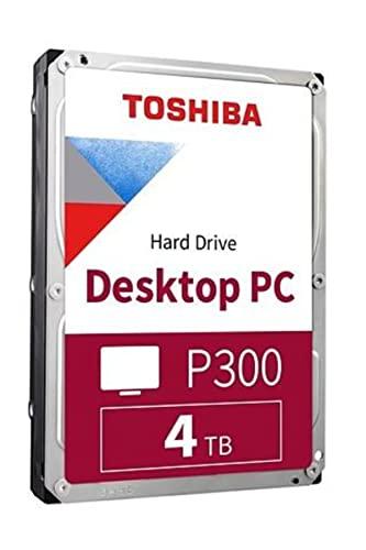 Toshiba P300 4TB SATA 5400 RPM 3.5inch Bulk Desktop PC HDD