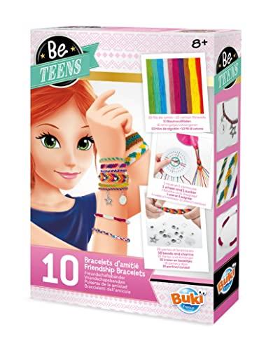 Buki France - Be Teens Braccialetti dell'Amicizia, BE102