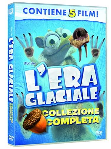Cofanetto L'era Glaciale 1-5 - La Saga Completa - Dvd (5 Dvd)