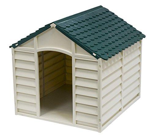 Cuccia per Cani in PVC Starplast Grigio Chiaro/Verde - Comfort e Protezione