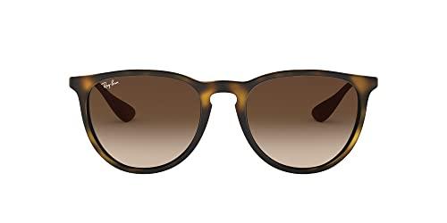 Ray-Ban Erika RB4171 Occhiali da sole da donna, classici, Marrone (Havana), taglia 54 mm