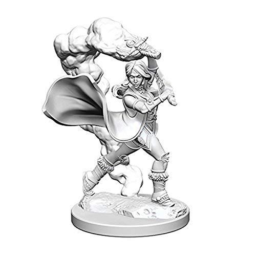 Pathfinder: Deep Cuts Miniatures - Human Female Cleric