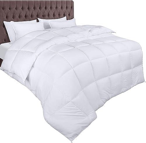 Utopia Bedding Piumone Una Piazza e Mezza 200x200 cm 370 gsm