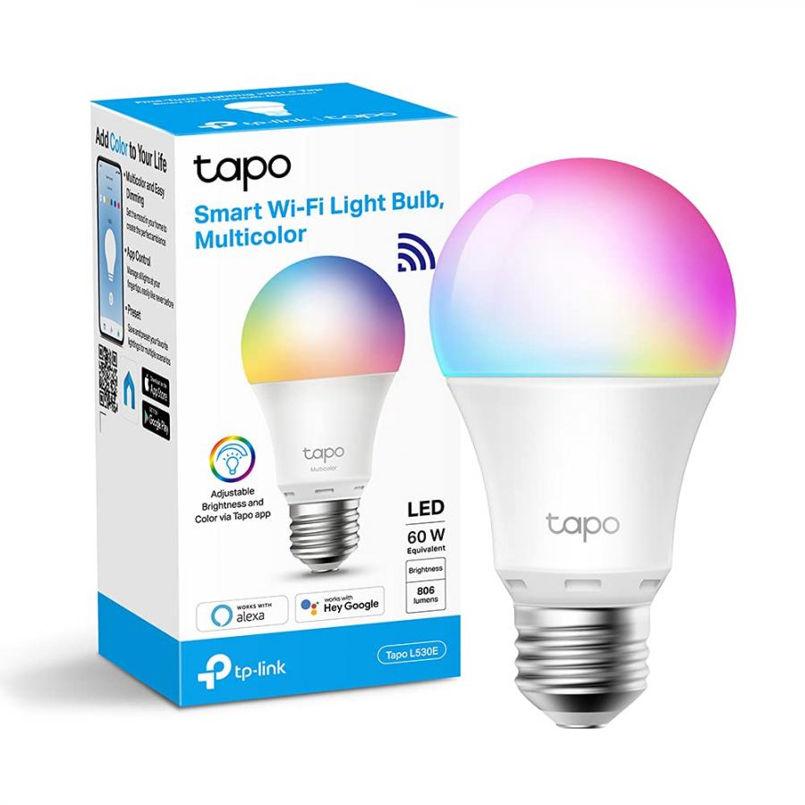 TP-Link Tapo L530E - Lampadina LED Smart Multicolore Wi-Fi