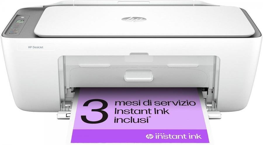 HP DeskJet 2820e Stampante Multifunzione a Getto d'Inchiostro