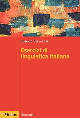 Esercizi di linguistica italiana