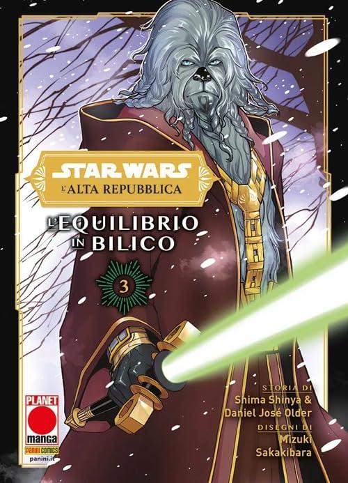 L'equilibrio in bilico. L'Alta Repubblica. Star Wars