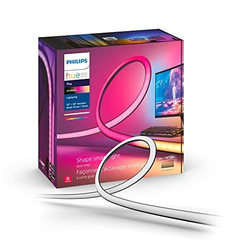 Philips Hue Play Gradient Lightstrip per PC, 32-34