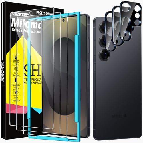 Pellicola Protettiva Milomdoi per Samsung Galaxy S25 Ultra (3 Pezzi)