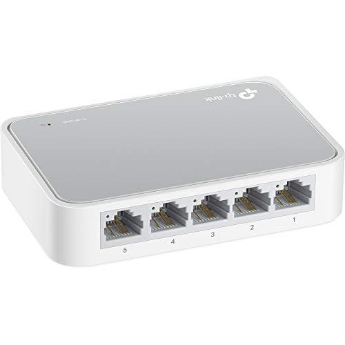 TP-Link TL-SF1005D Switch Desktop 5 Porte 10/100 Mbps