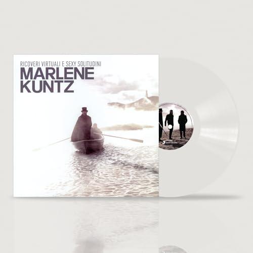Ricoveri virtuali e sexy solitudini (col.white) - Marlene Kuntz - LP Vinile