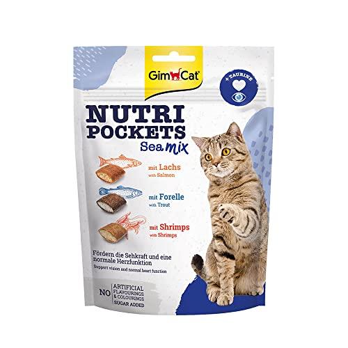 GimCat Nutri Pockets Sea Mix