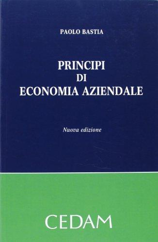 Principi di economia aziendale