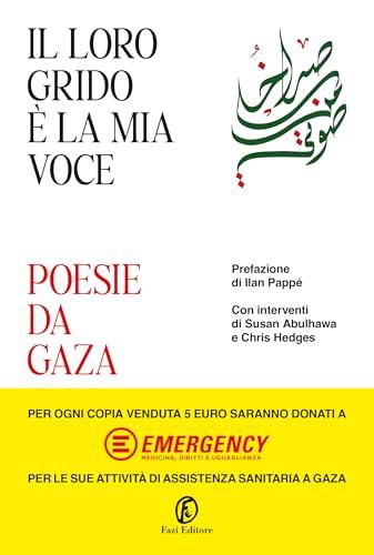 Il loro grido è la mia voce. Poesie da Gaza