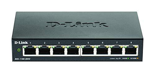 D-Link DGS-1100-08V2 Smart Switch Gestito
