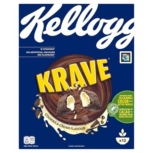 Kellogg's Krave Cookies & Cream