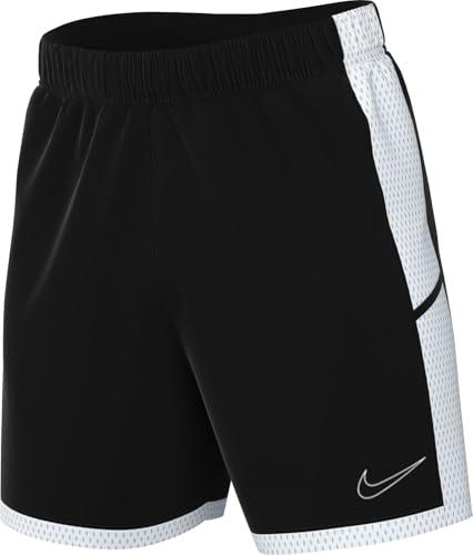 Nike Dri-FIT Academy 23 Pantaloncini da Uomo - Nero/Bianco