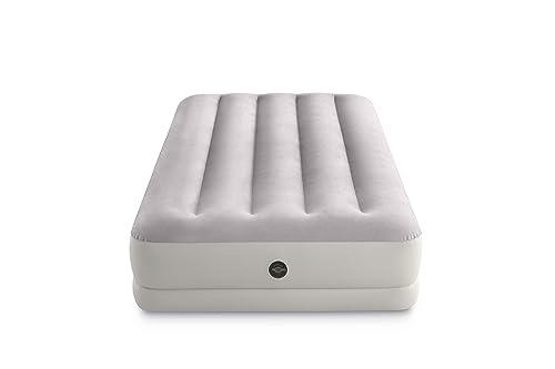 Intex Materasso Gonfiabile Twin Dura-Beam Prestige Mid-Rise con USB150