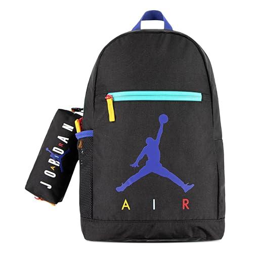 Jordan Set Zaino e Astuccio Air Nero