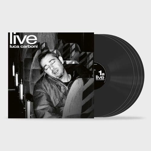 Luca Carboni Live - 4LP Black [4 LP]