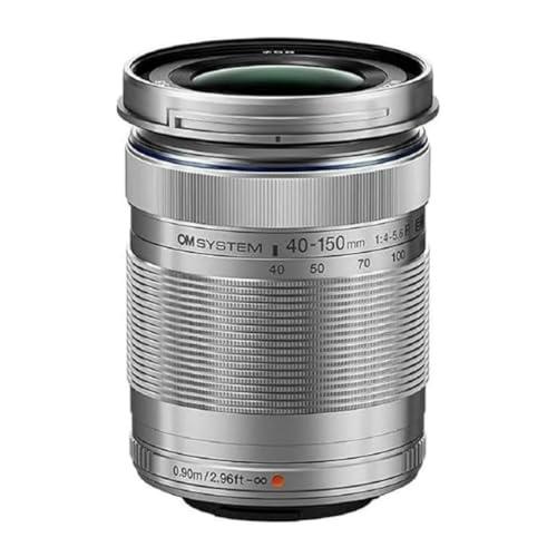 OM SYSTEM M.Zuiko Digital ED 40-150mm F4-5.6 R - Teleobiettivo Zoom Argento
