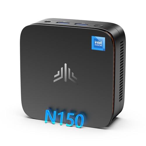NiPoGi Essenx E1 Mini PC - Intel N150, 16GB RAM, 512GB SSD, Windows 11 Pro