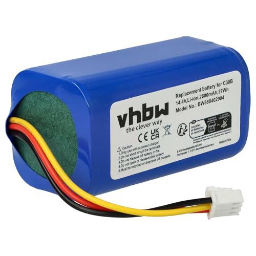 Batteria di ricambio vhbw per aspirapolvere Blaupunkt D071-INR-CH-4S1P, 6.60.40.02-0