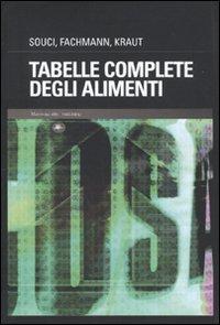 Tabelle complete degli alimenti - Mattioli 1885